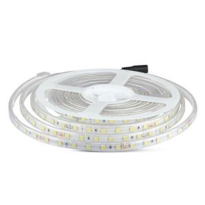 Taśma Led V-tac Smd5050 300led 24v Ip65 Rękaw Vt-5050 6400k 500lm