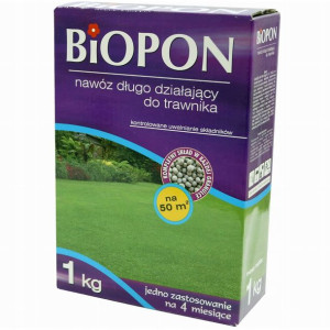 Nawóz Do Trawy Wiosenny Długo Działający 1kg Bio