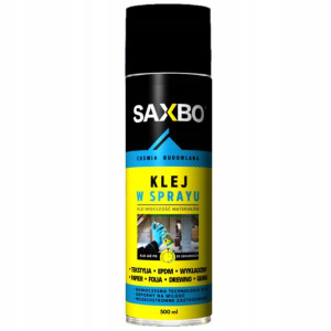 Klej w sprayu do paroizolacji - SAXBO - 500ml
