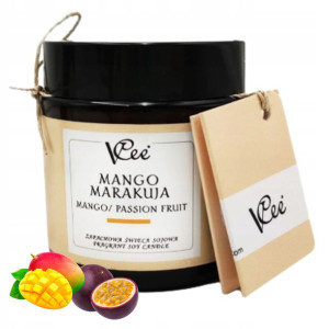 Świeca Sojowa Naturalna Do Masażu 120ml Vcee Pl