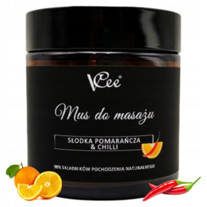 Mus Do Masażu Gładka Skóra 100ml Vcee Zmysłowy Pl