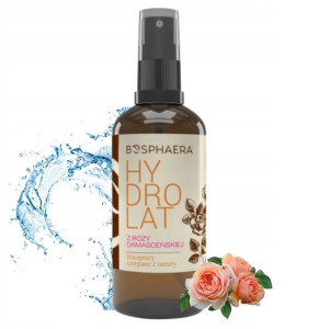 Hydrolat Różany Nawilżający 100ml Naturalny Eco