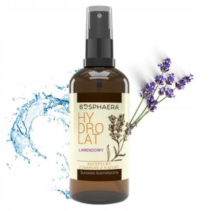 Hydrolat Do Twarzy Naturalny 100ml Lawendowy Eco