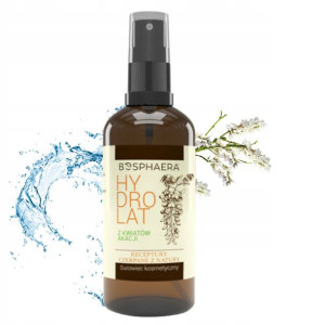 Hydrolat Pielęgnacja Twarzy Nawilżenie 100ml Pl