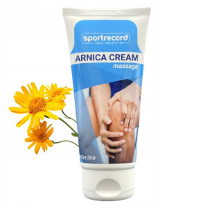 Krem Do Masażu Regenerujący Do Sportu Arnika 100ml