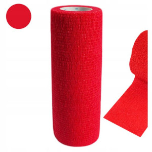 Bandaż Kohezyjny Fizjoterapia Sport Trening 15 Cm