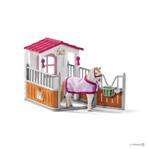 Schleich, 42368 Zagroda Dla Koni Klacz Luzytańska