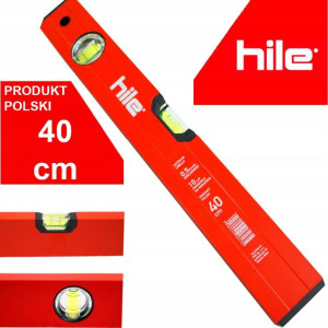 Poziomica Poziomnica - 40cm Alu - Pro Hile Polska