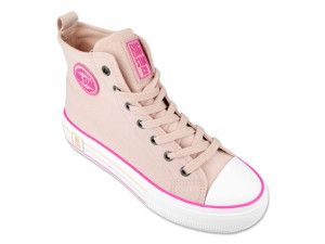 Buty Trampki Damskie Wysokie BIG STAR LL274186 40