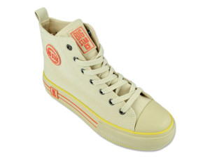 Buty Trampki Damskie Wysokie BIG STAR LL274187 40