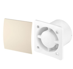 Wentylator + Panel Escudo Ecru Awenta Timer Tanio