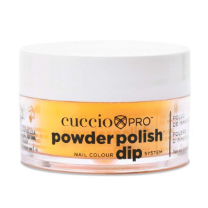 CUCCIO DIP Puder do manicure tytanowy 3083 Neon Tangerine - 14g