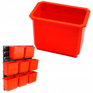 KUBEŁKI ŚREDNIE do Qbrick One ORGANIZER XL i 200