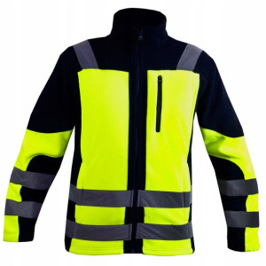 Bluza Robocza Polar Odblaskowa Clasic Xxxl 60