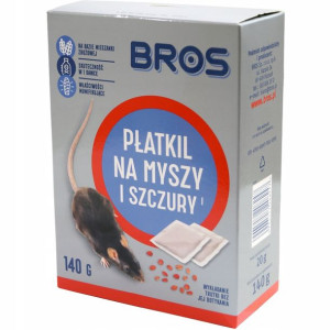 Płatki na myszy i szczuty PŁATKIL saszetki 140g