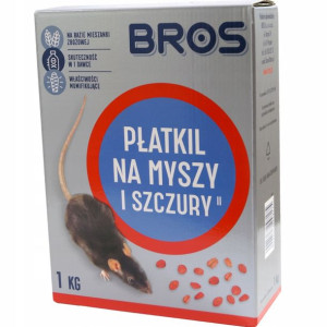 Płatki na myszy i szczury PŁATKIL 1KG