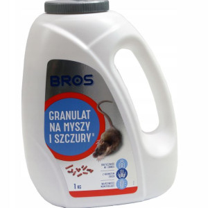 BROS trutka na myszy i szczury 1KG