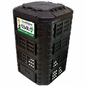 Kompostownik Modułowy 1260l Czarny G-comp Polski