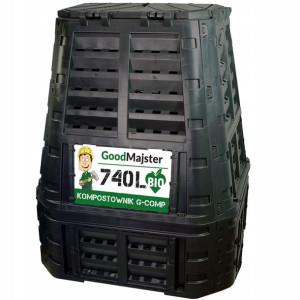 Kompostownik Modułowy 740l Czarny G-comp Polski