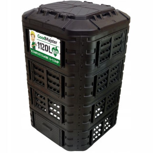 Kompostownik Modułowy 1120l Czarny G-comp Polski