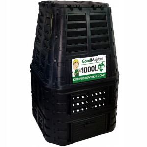 Kompostownik Modułowy 1000l Czarny G-comp Polski
