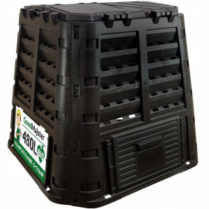 Kompostownik Modułowy 480l Czarny G-comp Polski