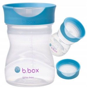 B.box Kubek Treningowy Do Picia 240ml 12+borówkowy