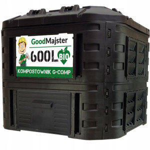 Kompostownik Modułowy 600l Czarny G-comp Polski