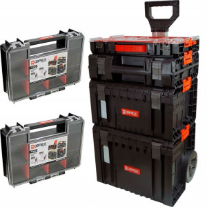Zestaw Skrzynek Qbrick System Pro Set 6w1 + Multi