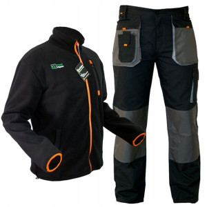 Spodnie Robocze Major Bhp + Bluza Polar R. M (50)