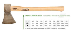 Juco Siekiera Tradycyjna 1,80kg