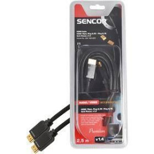 Kabel Hdmi M-m 2,5m V1.4 Sencor Sav 166-025