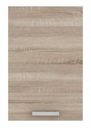 Szafka Górna Deyvi 40 G-60 Biały/sonoma Trufel