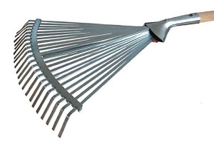 Kard Grabie Do Liści Z Taśmy Regulowane Z Trzonkiem 130cm Fi 23mm