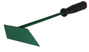 Kard Motyczka Ogrodowa 12cm Pręt Metalowy 60cm Z Rączką