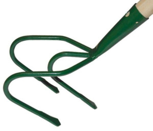Kard Spulchniacz Trójząb - Płaski Z Trzonkiem 120cm Fi 28cm