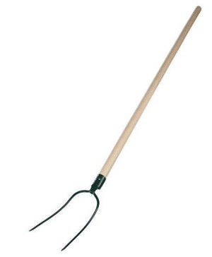 Kard Widły 2-zęby Z Trzonem Prostym 130cm