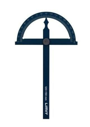 Kątomierz aluminiowy PRD 120x150MM 277450201 Limit