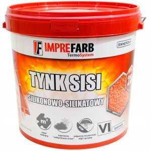 TYNK SISI silikonowo silikatowy 2,0mm 25kg - VI gr