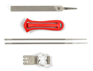 Zestaw do ostrzenia łańcucha 3/8 mini X-CUT