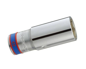 King Tony Nasadka Długa 1/2" 41mm X 77mm 6-kątna Chrom