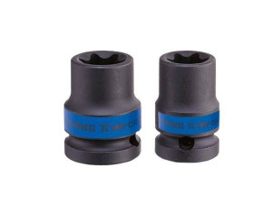 King Tony Nasadka Krótka Udarowa Gwiazdkowa / Torx 3/4" E24 X 56mm Cr-mo