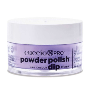 CUCCIO DIP Puder do manicure tytanowy 3093 Neon Purple - 14g