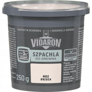 VIDARON Szpachla do drewna Brzoza 0,25kg