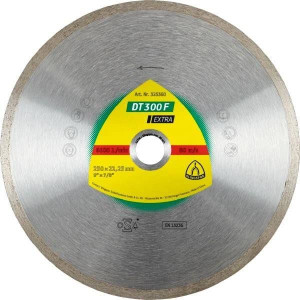 Klingspor Tarcza Diamentowa Pełna 230mm X 22,2mm Dt300f, Ceramika