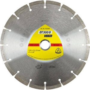 Klingspor Tarcza Diamentowa Segmentowa 125mm X 22,2mm Dt300u, Beton