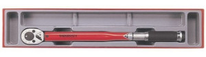 Klucz dynamometryczny 1/2" 40-210 Nm TENGTOOLS TTX1292 (73190100)