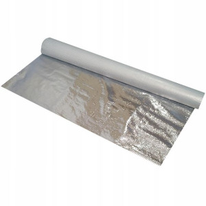 Folia Paroizolacyjna Aluminiowa Al 90 75m2 1,5x50m