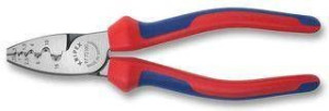 Knipex Szczypce Do Zagniatania Tulejek 180mm