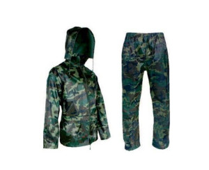 Komplet Pprzeciwdeszczowy Kurtka + Spodnie, Military Xxxl 3066